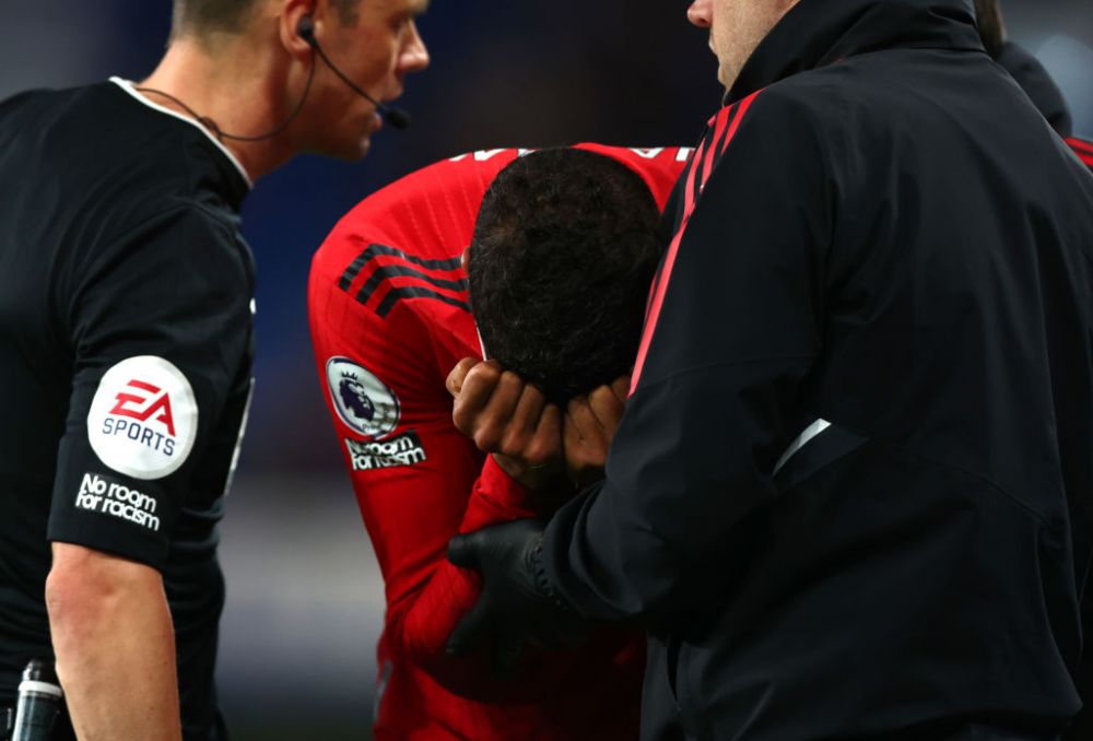Raphael Varane a izbucnit în lacrimi la Chelsea - Manchester United! Fundașul central, în pericol să rateze Campionatul Mondial _10