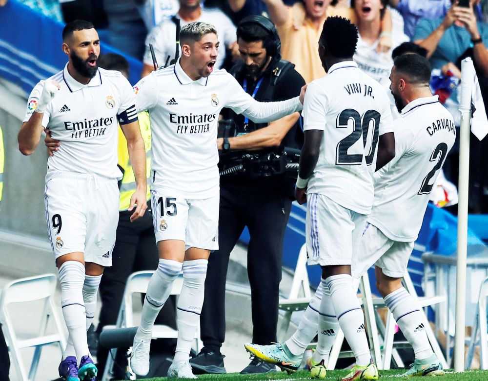Fede Valverde, cine n-are pierde! Mijlocașul lui Real Madrid s-a dezlănțuit în acest sezon: capitolul la care este numărul 1 în Europa_1