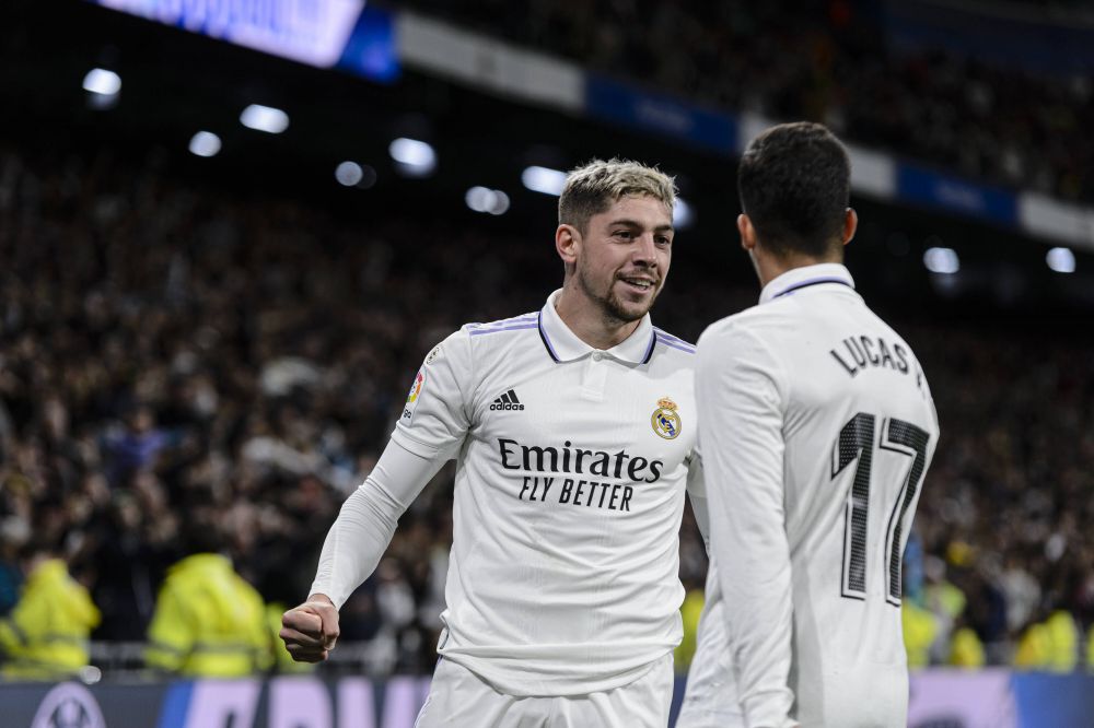 Fede Valverde, cine n-are pierde! Mijlocașul lui Real Madrid s-a dezlănțuit în acest sezon: capitolul la care este numărul 1 în Europa_8