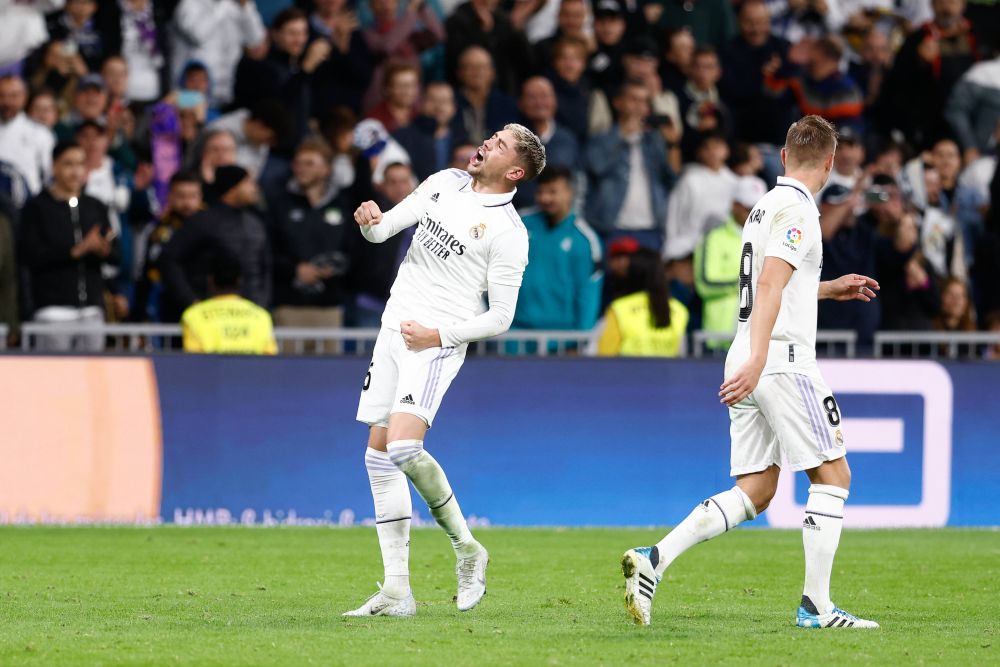 Fede Valverde, cine n-are pierde! Mijlocașul lui Real Madrid s-a dezlănțuit în acest sezon: capitolul la care este numărul 1 în Europa_9