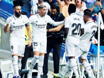 
	Fede Valverde, cine n-are pierde! Mijlocașul lui Real Madrid s-a dezlănțuit în acest sezon: capitolul la care este numărul 1 în Europa
