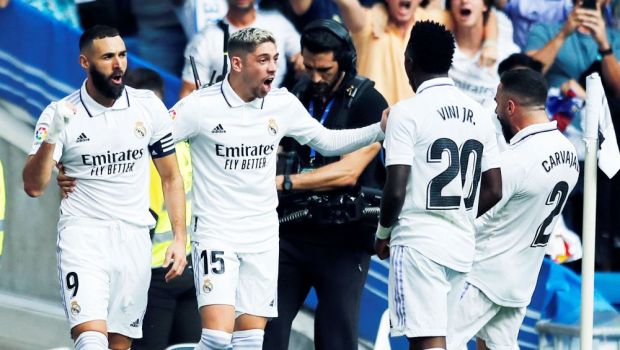 
	Fede Valverde, cine n-are pierde! Mijlocașul lui Real Madrid s-a dezlănțuit în acest sezon: capitolul la care este numărul 1 în Europa
