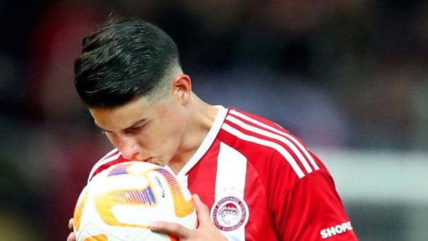 
	Nepotul lui Gică Popescu, printre &rdquo;victimele&rdquo; magiei lui James Rodriguez! Fostul star al lui Real sau Bayern se distrează în Grecia
