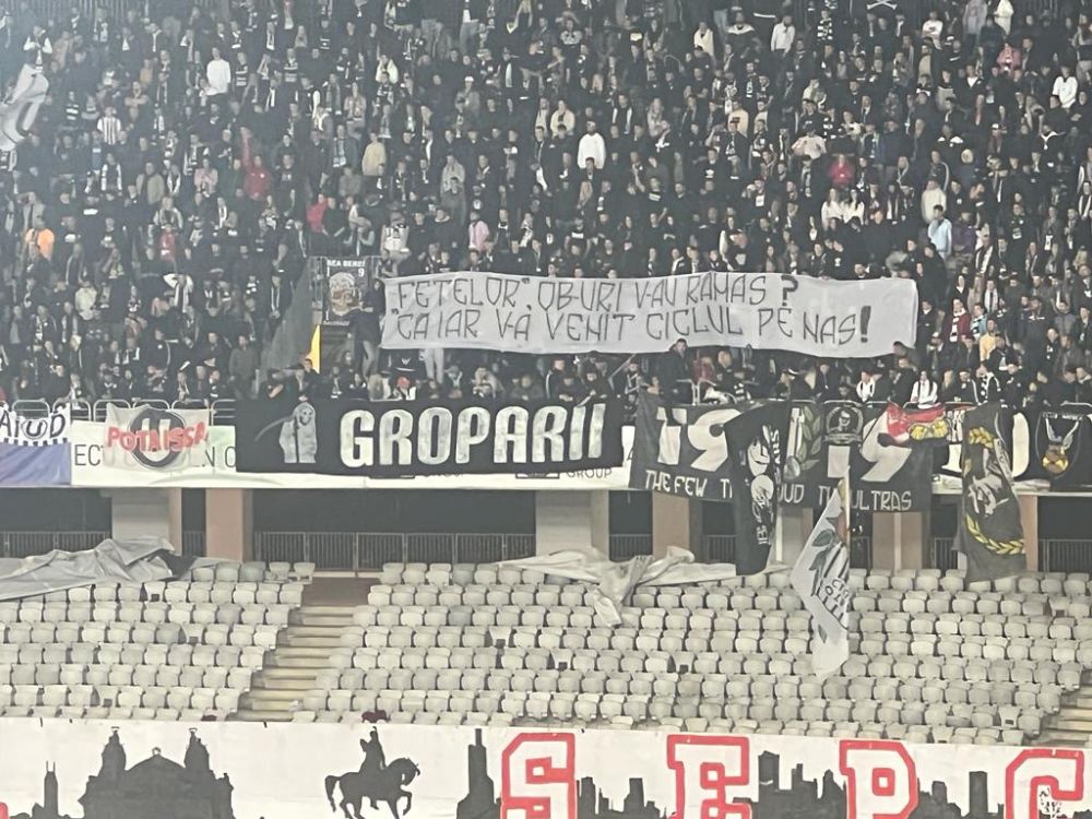Derby pe teren, derby și în tribune! Mesaje dure schimbate între fanii lui U Cluj și cei ai campioanei CFR_13
