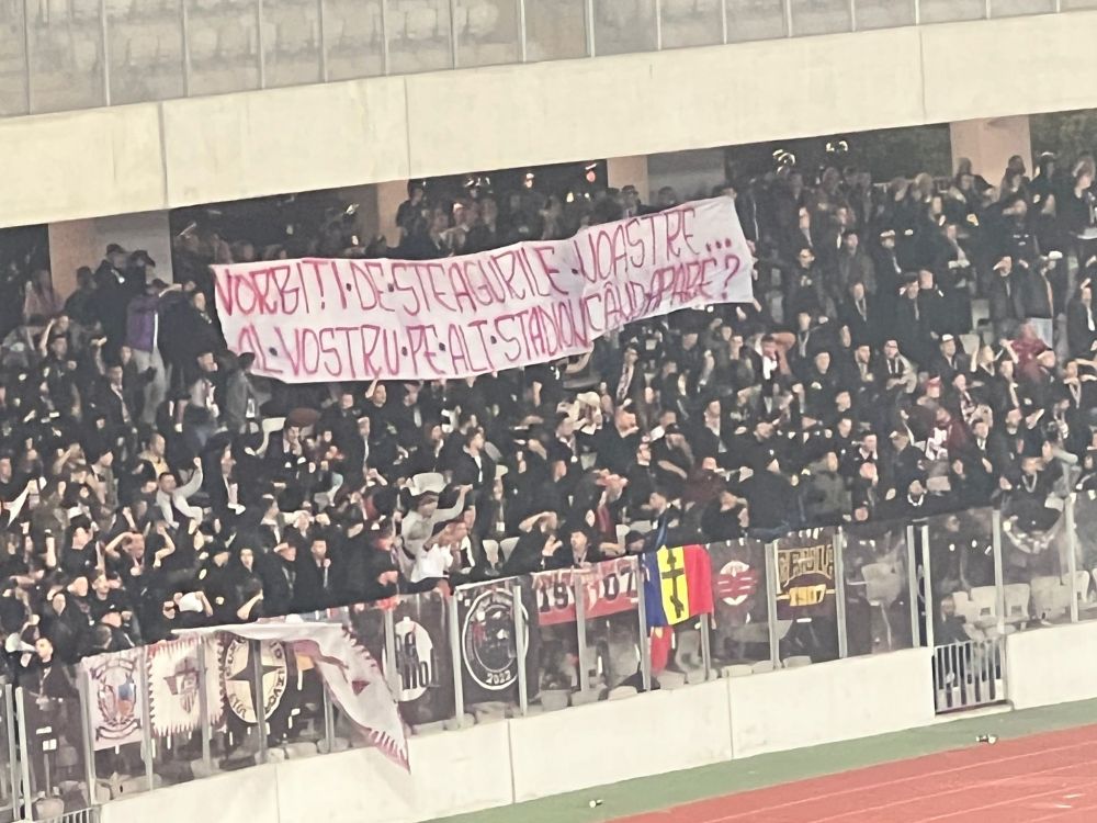 Derby pe teren, derby și în tribune! Mesaje dure schimbate între fanii lui U Cluj și cei ai campioanei CFR_15