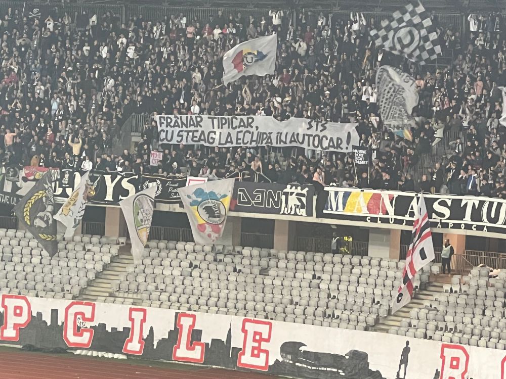 Derby pe teren, derby și în tribune! Mesaje dure schimbate între fanii lui U Cluj și cei ai campioanei CFR_16