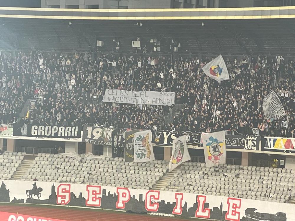 Derby pe teren, derby și în tribune! Mesaje dure schimbate între fanii lui U Cluj și cei ai campioanei CFR_17
