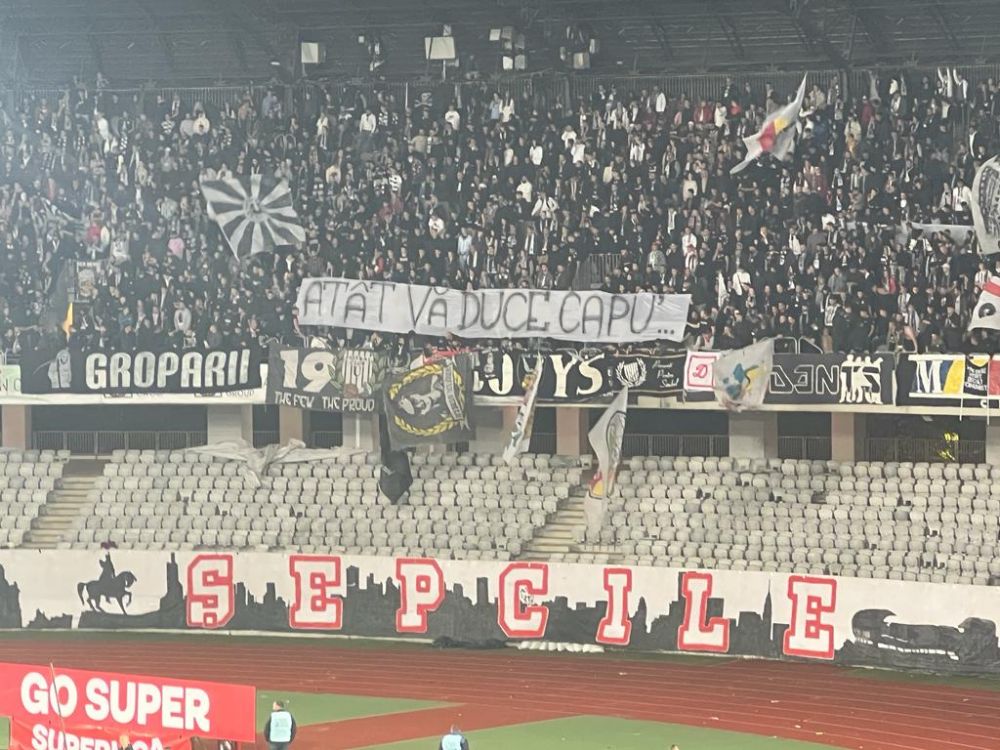 Derby pe teren, derby și în tribune! Mesaje dure schimbate între fanii lui U Cluj și cei ai campioanei CFR_20