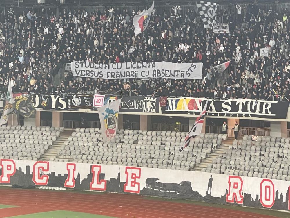 Derby pe teren, derby și în tribune! Mesaje dure schimbate între fanii lui U Cluj și cei ai campioanei CFR_8