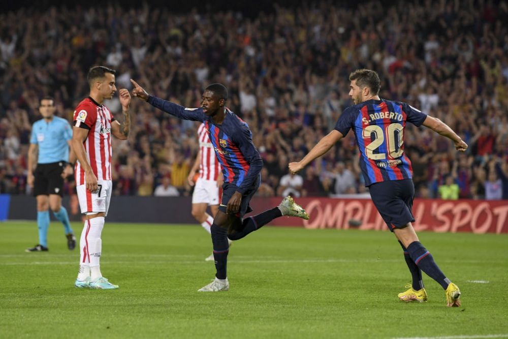 FC Barcelona s-a dezlănțuit în meciul cu Athletic Bilbao! Xavi, încântat de jucătorii săi: „El a făcut diferența!” _1