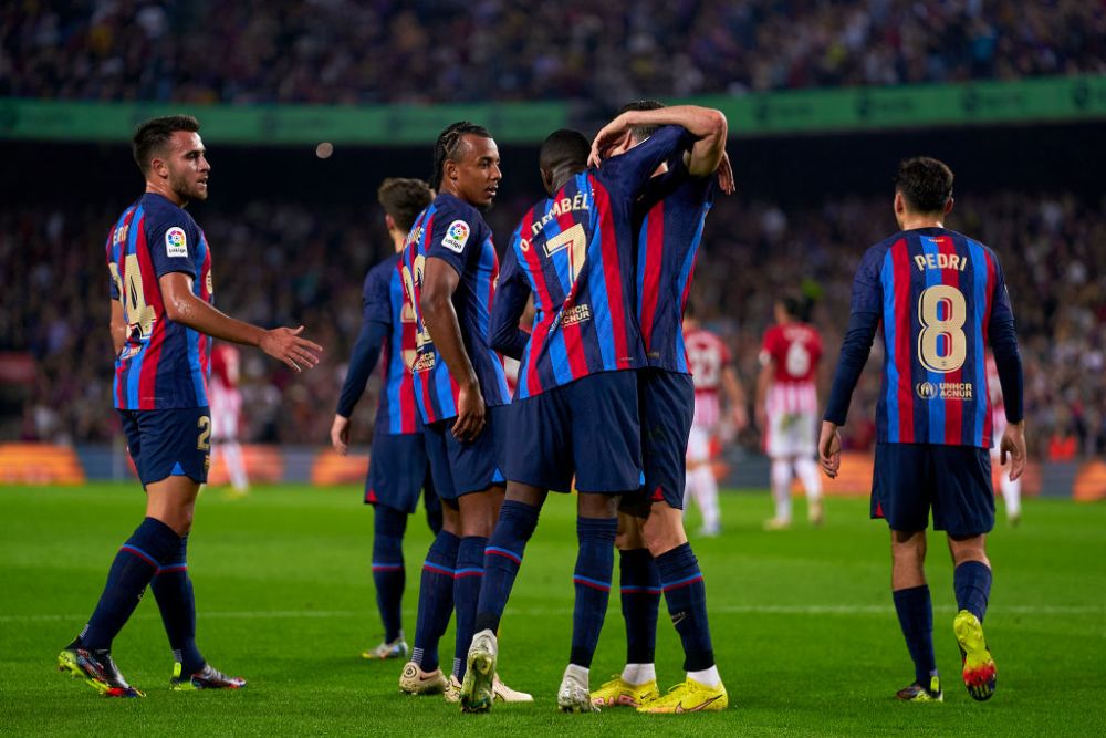 FC Barcelona s-a dezlănțuit în meciul cu Athletic Bilbao! Xavi, încântat de jucătorii săi: „El a făcut diferența!” _11