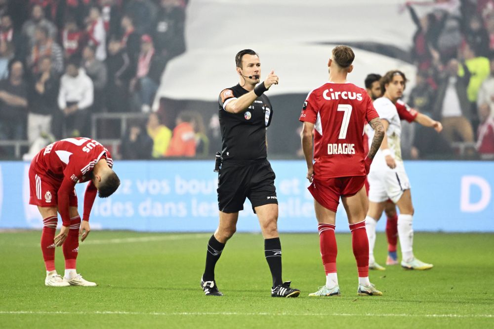 Denis Drăguș, capul răutăților în derby-ul suspendat Standard - Anderlecht! Aproape să fie luat la bătaie de coechipieri_10