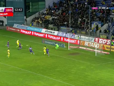GOOOOL Petrolul Ploiești! Gicu Grozav înscrie cu un șut extrem de puternic. "Lupii galbeni"... GOOOOL Petrolul Ploiești! Gicu Grozav înscrie cu un șut extrem de puternic. "Lupii galbeni"..._2126