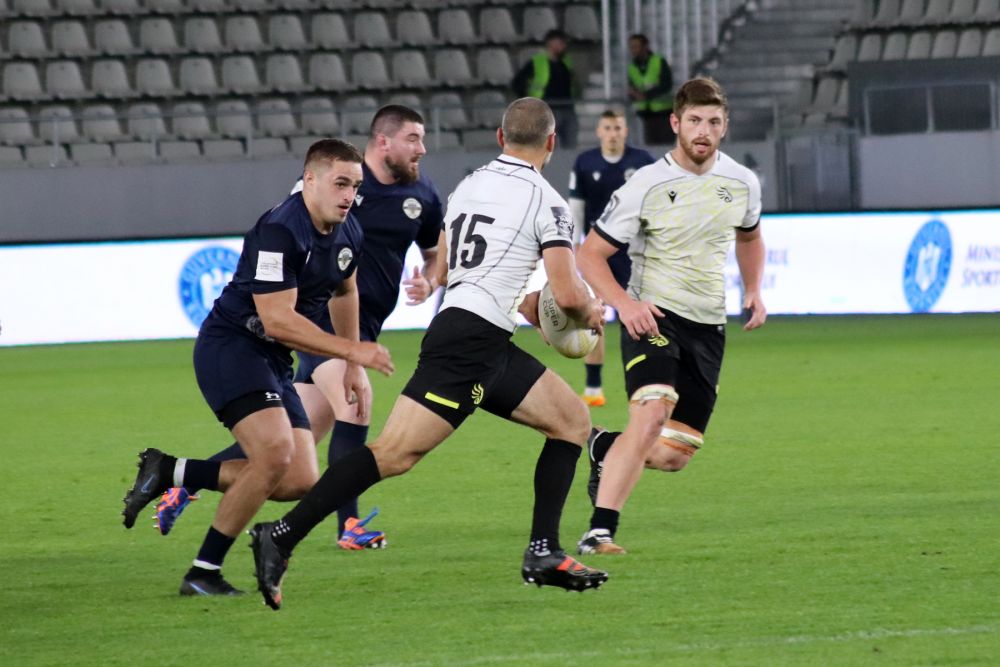 Lecția georgiană! Romanian Wolves, învinși la scor de Georgia Black Lion în Super Cup_14