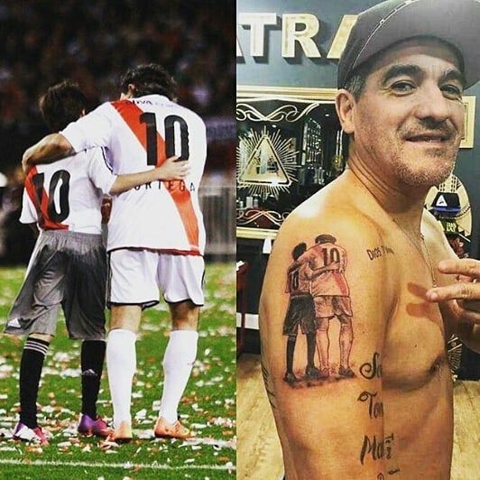 Îl mai recunoști? Cum a ajuns să arate superstarul lui River Plate și al naționalei Argentinei_4