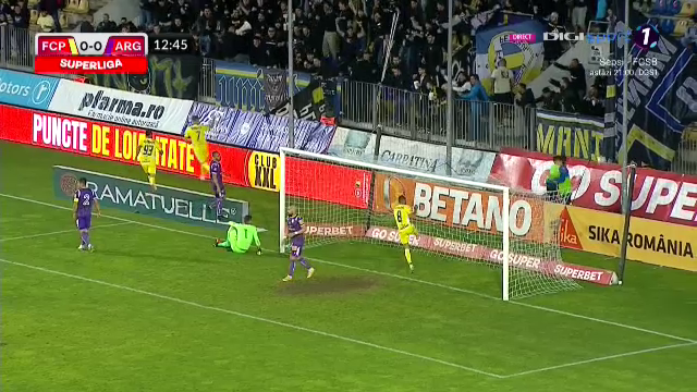 Gicu Grozav le-a "rupt plasa" celor de la FC Argeș! Cum arată golul superb înscris de fotbalistul Petrolului_11