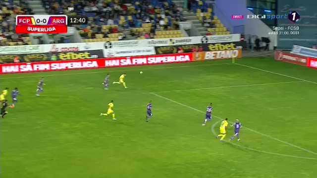 Gicu Grozav le-a "rupt plasa" celor de la FC Argeș! Cum arată golul superb înscris de fotbalistul Petrolului_4