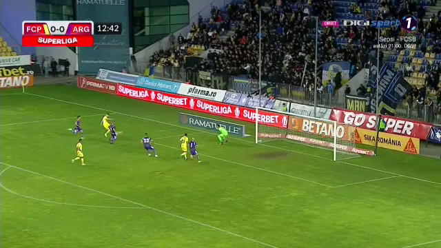 Gicu Grozav le-a "rupt plasa" celor de la FC Argeș! Cum arată golul superb înscris de fotbalistul Petrolului_6