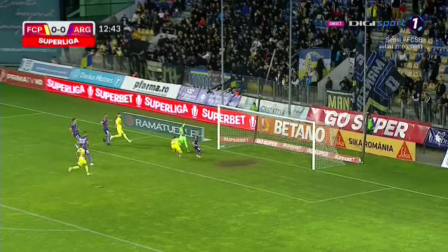 Gicu Grozav le-a "rupt plasa" celor de la FC Argeș! Cum arată golul superb înscris de fotbalistul Petrolului_8