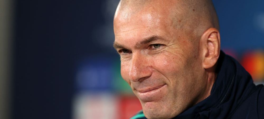 Zinedine Zidane CM 2022 Franta Real Madrid