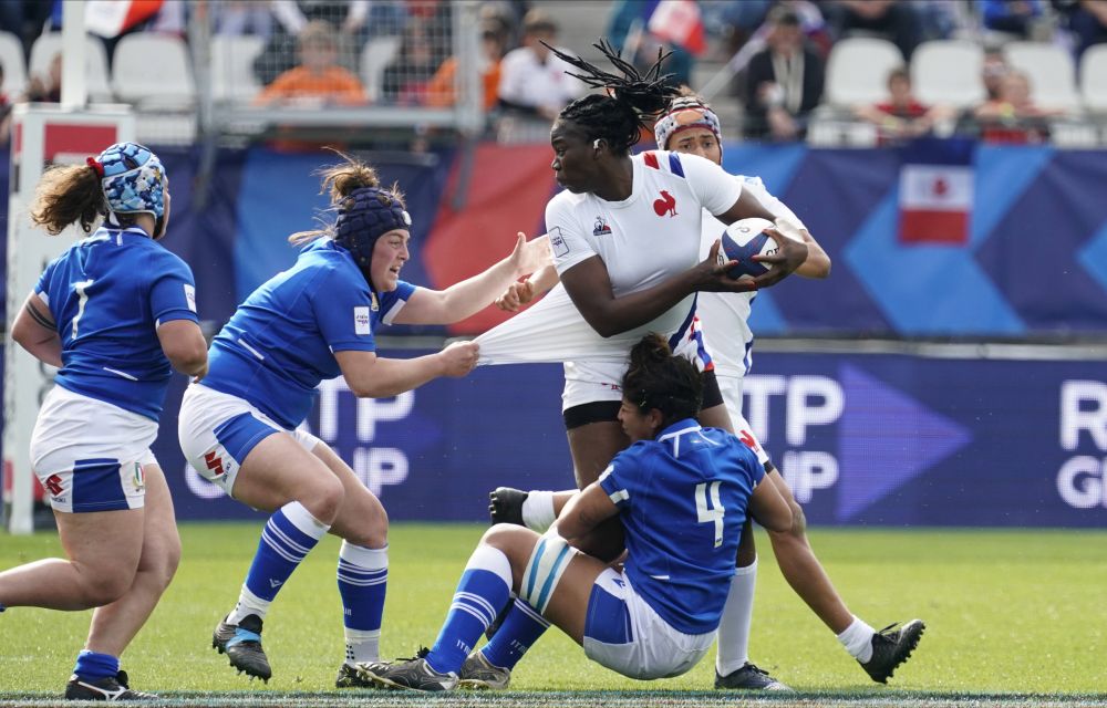 Rea de mușcă! O jucătoare de rugby italiancă, suspendată 12 meciuri pentru că și-a mușcat o adversară la Cupa Mondială_4