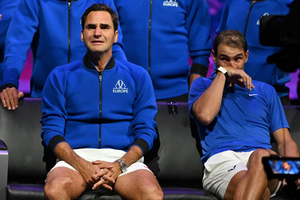 Andy Murray „l-a dat” pe Roger Federer pentru Granit Xhaka: tenismenul britanic, pus pe glume la aterizarea în Basel _14