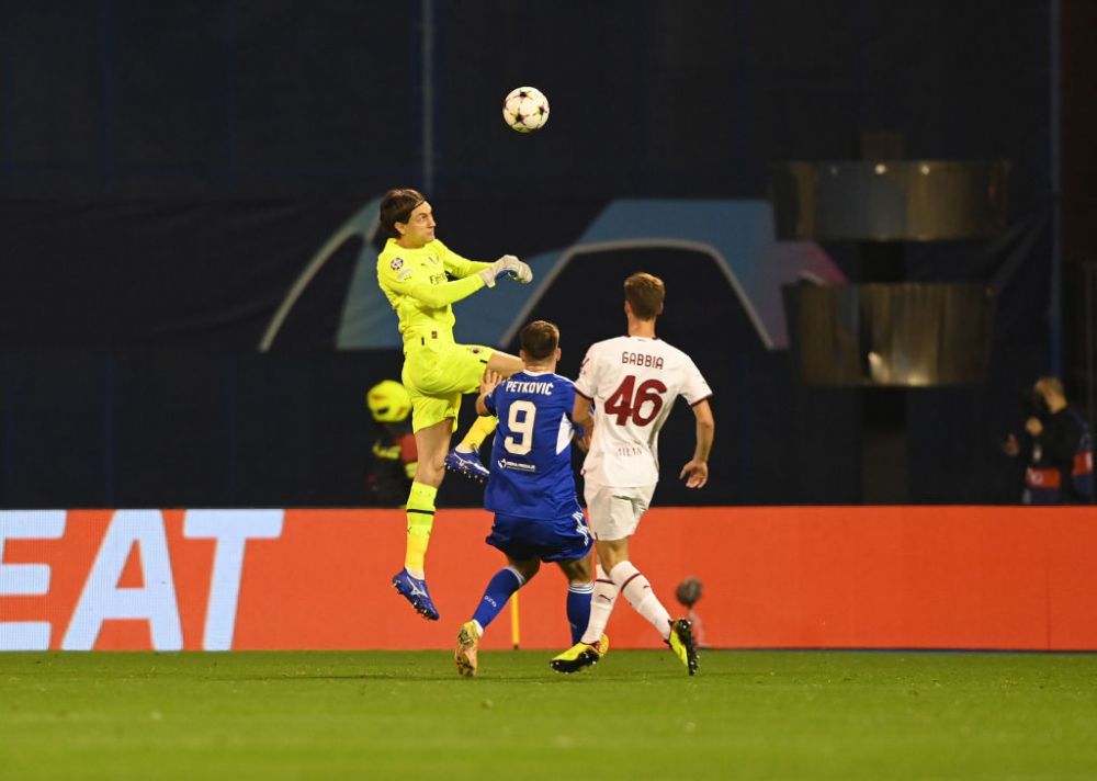 Ciprian Tătărușanu, notă excelentă după ce AC Milan a „zdrobit-o” pe Dinamo Zagreb, cu 4-0! Ce au scris italienii _8