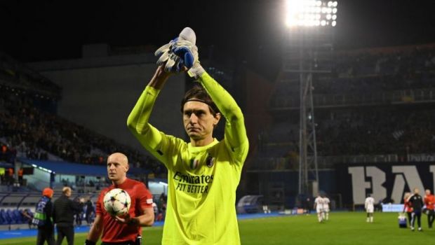 
	Ciprian Tătărușanu, notă excelentă după ce AC Milan a &bdquo;zdrobit-o&rdquo; pe Dinamo Zagreb, cu 4-0! Ce au scris italienii&nbsp;
