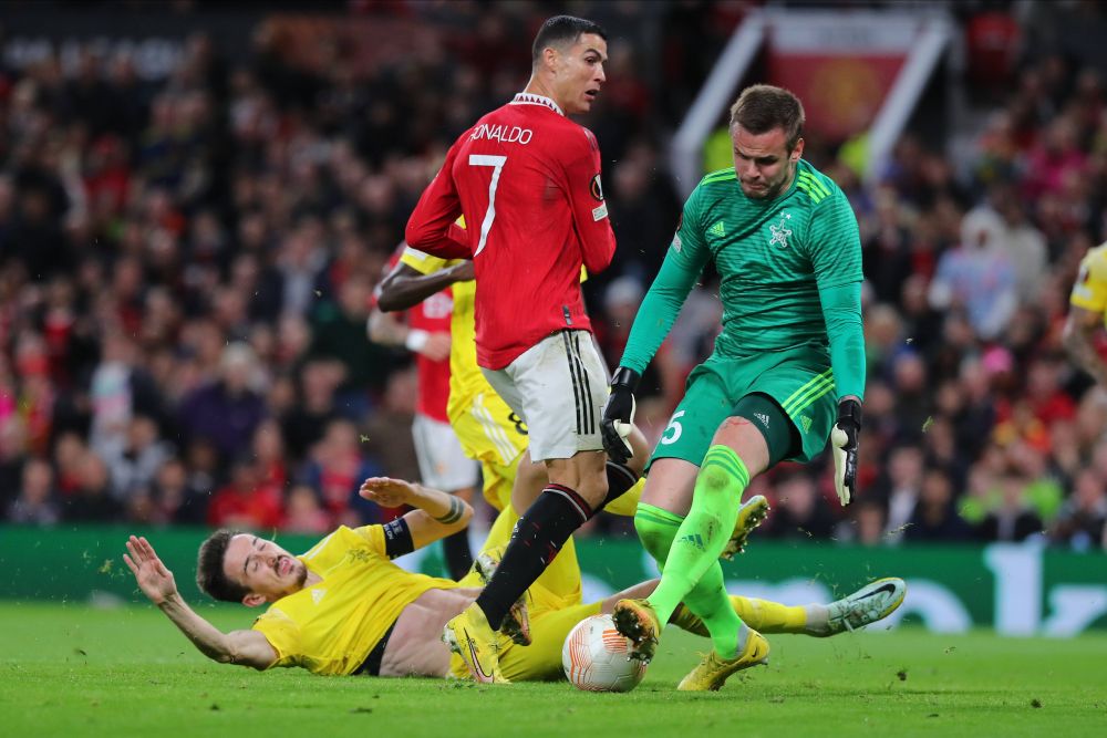 Manchester United - Sheriff Tiraspol 3-0 | Cristiano Ronaldo nu iartă pe final de meci! _2