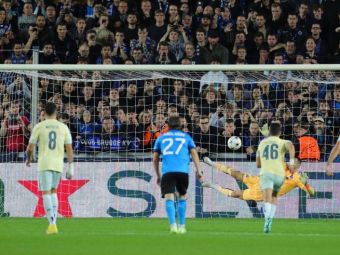
	Brugge a ratat de 2 ori același penalty, în meciul cu Porto: Diogo Costa a apărat 3 penalty-uri consecutive în UCL
