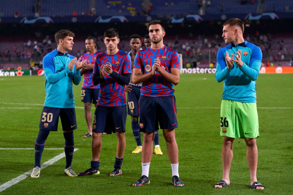 „Nu merităm să continuăm!” Reacția lui Pedri după ce FC Barcelona a fost eliminată din grupele Champions League _4