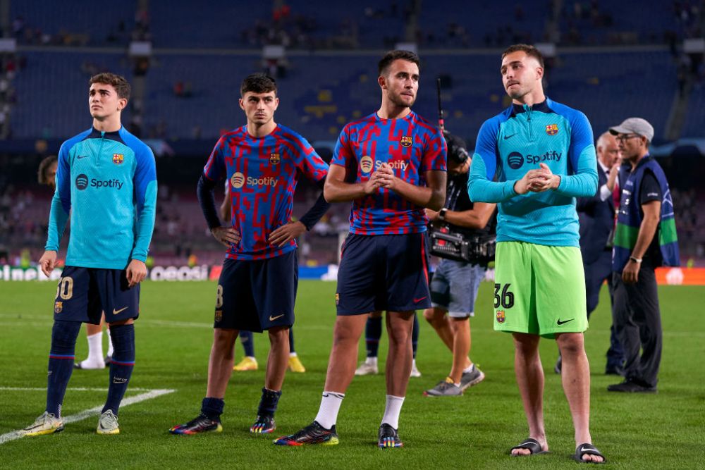 „Nu merităm să continuăm!” Reacția lui Pedri după ce FC Barcelona a fost eliminată din grupele Champions League _5