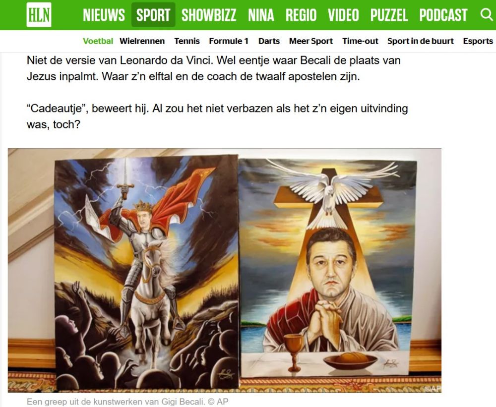 Belgienii i-au făcut portretul lui Gigi Becali: "Rasist, homofob și misogin. I-a luat locul lui Iisus"_2