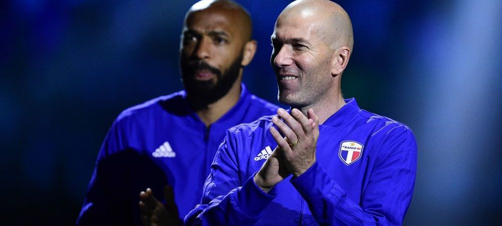 Thierry Henry Franta Zinedine Zidane