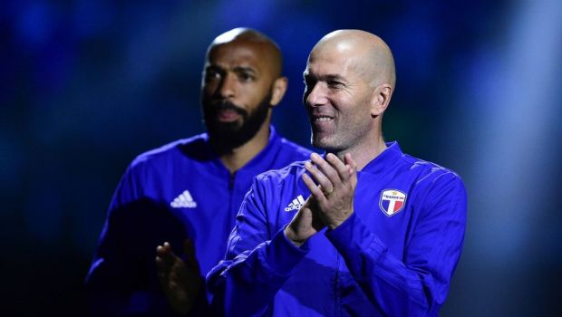 Thierry Henry știe următoarea echipă a lui Zinedine Zidane: &quot;La Juventus nu va merge!&quot;