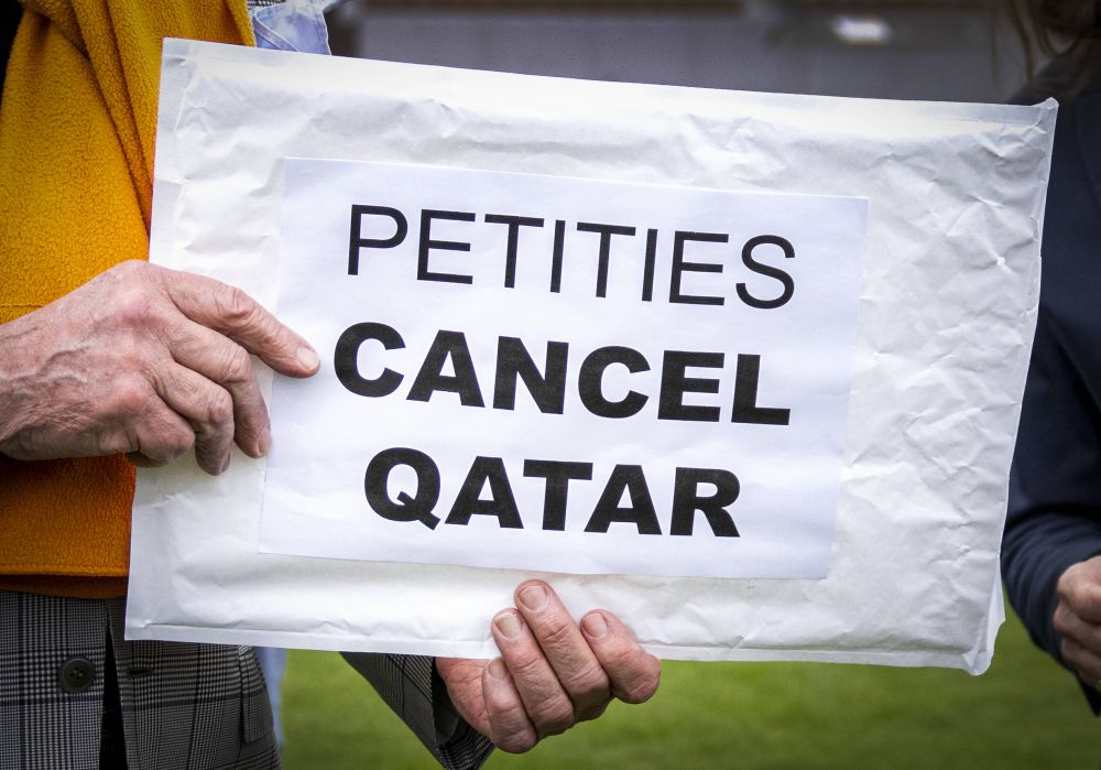 Reacție penibilă a Qatarului după mesajul dur al unei naționale calificate la Campionatul Mondial _5