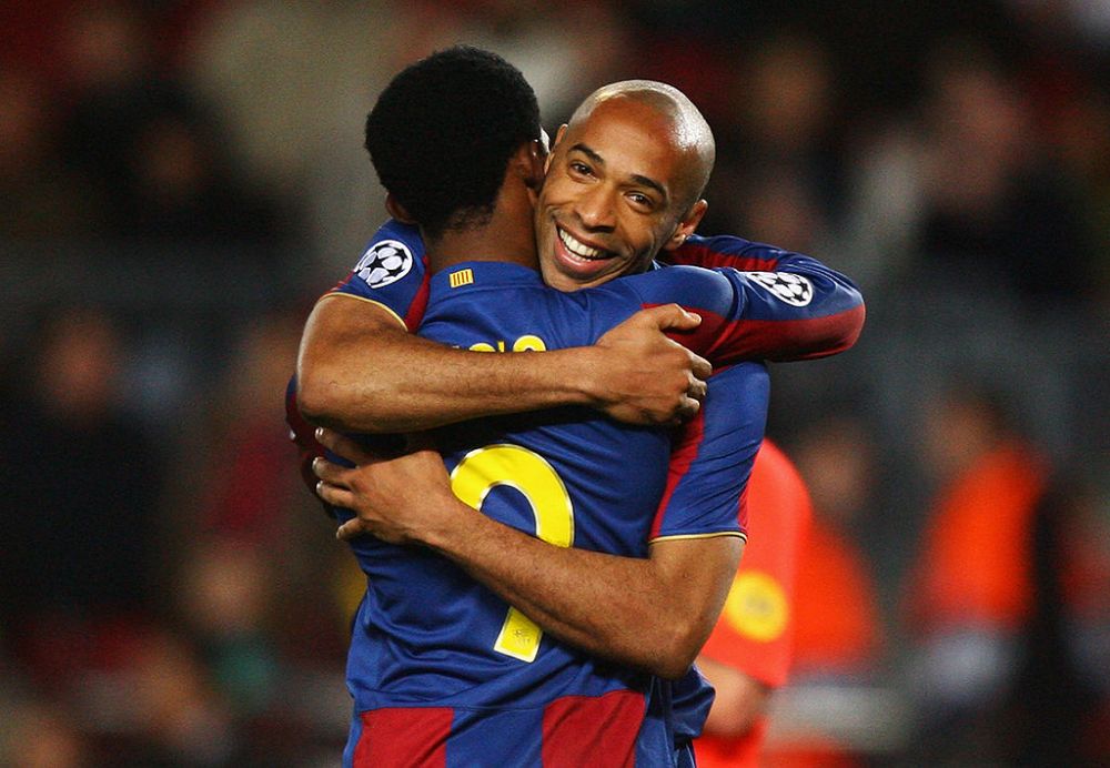 Samuel Eto'o e sigur: „Thierry Henry nu a fost la nivelul lui Nicolas Anelka, nici la al meu!” Ce a spus despre fostul său coleg _4