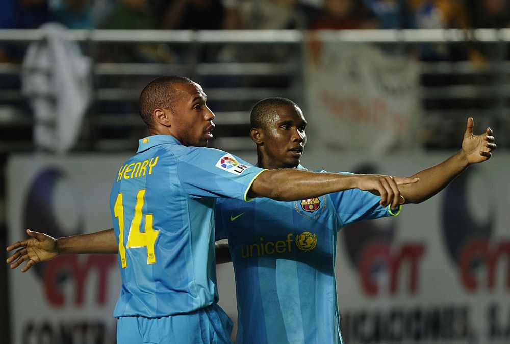 Samuel Eto'o e sigur: „Thierry Henry nu a fost la nivelul lui Nicolas Anelka, nici la al meu!” Ce a spus despre fostul său coleg _5