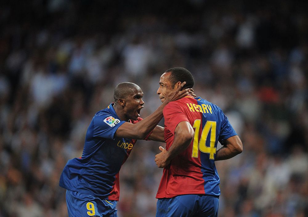 Samuel Eto'o e sigur: „Thierry Henry nu a fost la nivelul lui Nicolas Anelka, nici la al meu!” Ce a spus despre fostul său coleg _8