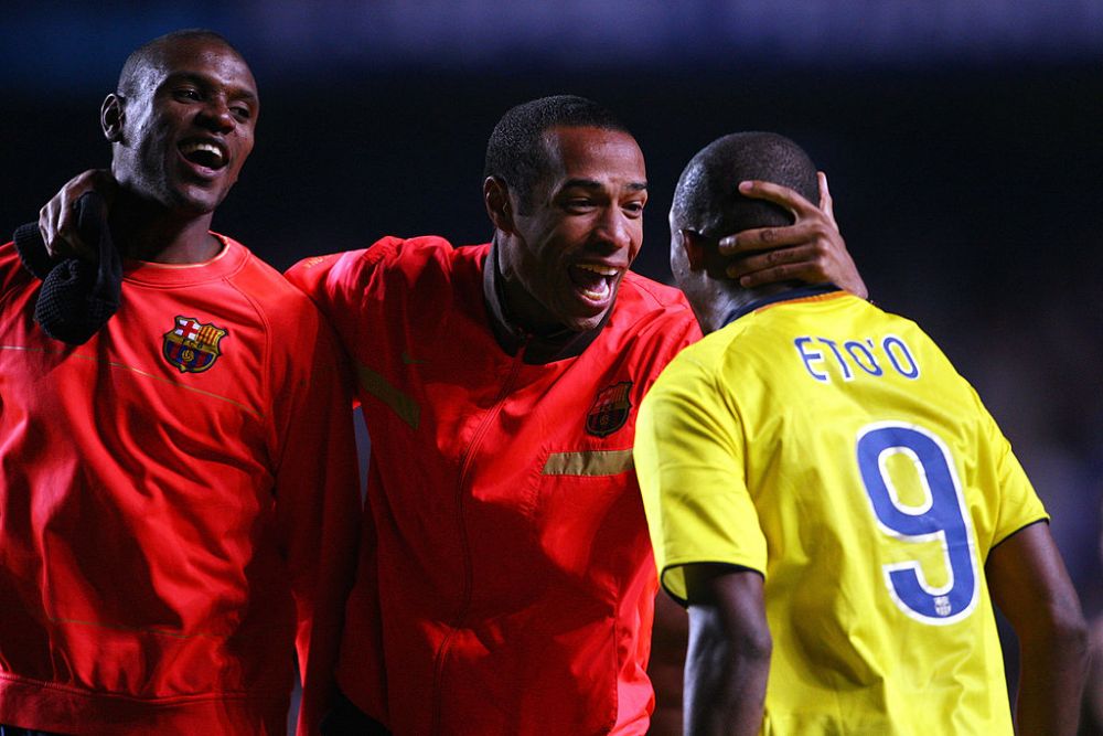 Samuel Eto'o e sigur: „Thierry Henry nu a fost la nivelul lui Nicolas Anelka, nici la al meu!” Ce a spus despre fostul său coleg _9