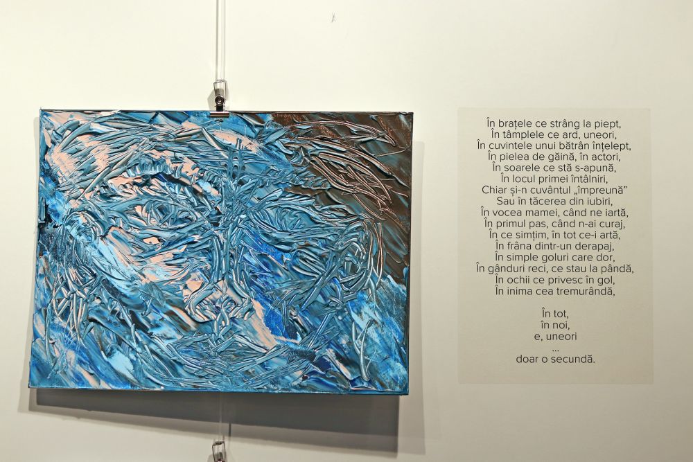 Kira Hagi și-a lansat o expoziție inedită de pictură. Ilie Dumitrescu a cumpărat un tablou de 1.000 de euro_29