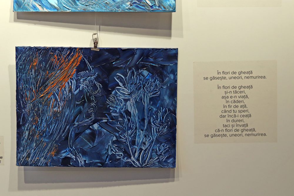 Kira Hagi și-a lansat o expoziție inedită de pictură. Ilie Dumitrescu a cumpărat un tablou de 1.000 de euro_30