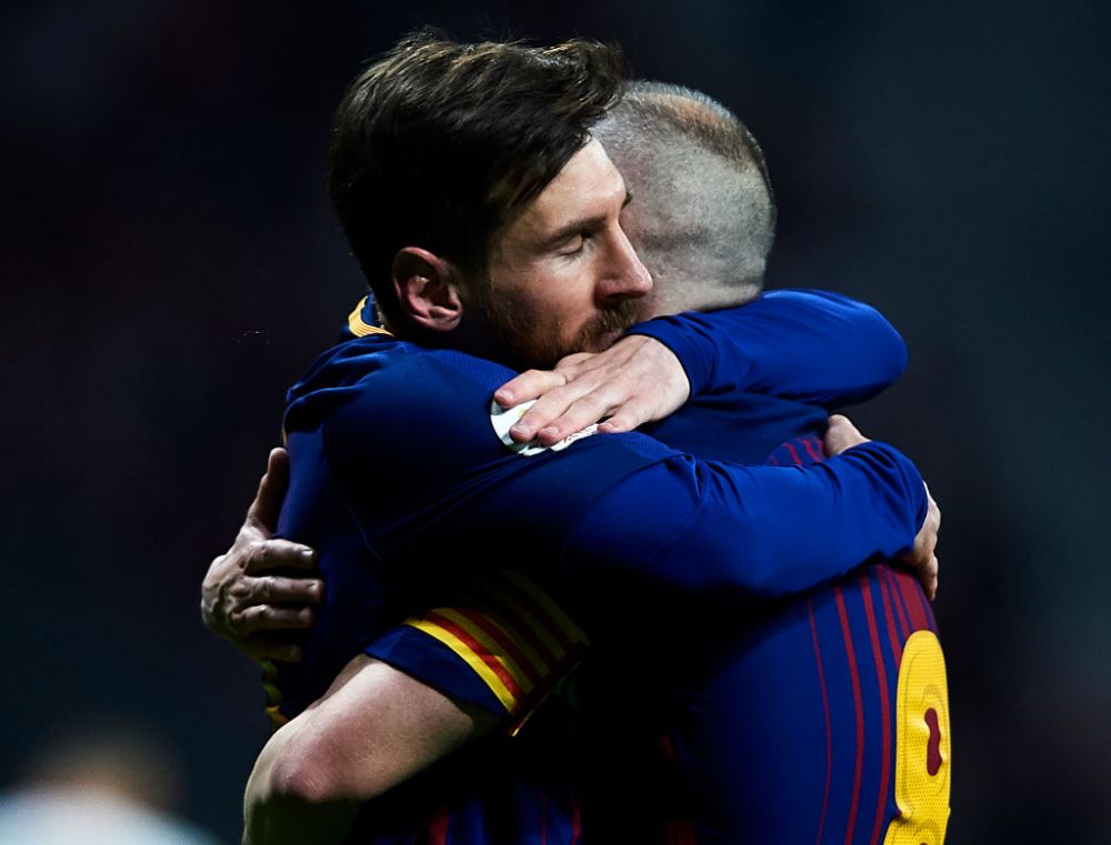 Andres Iniesta a spus care sunt diferențele dintre Leo Messi din prezent și cel alături de care a jucat: „E singurul lucru pe care l-a făcut!” Ce a spus despre Mondial _6