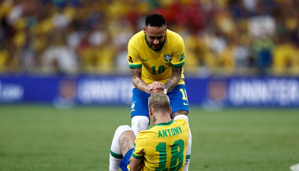 Mesajul lui Neymar după ce 'ruleta' lui Antony a fost dur criticată! Ce i-a transmis starul lui PSG _2