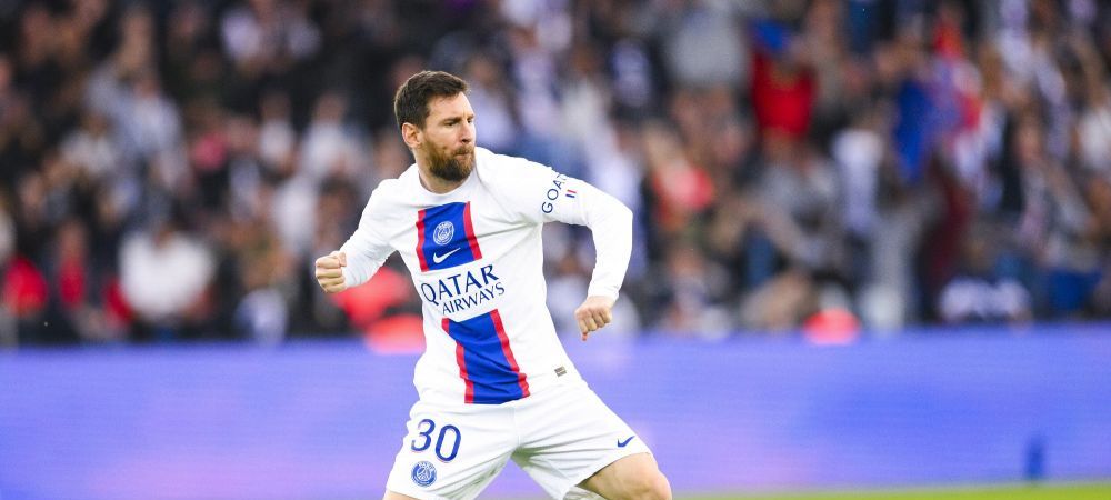Lionel Messi PSG troyes
