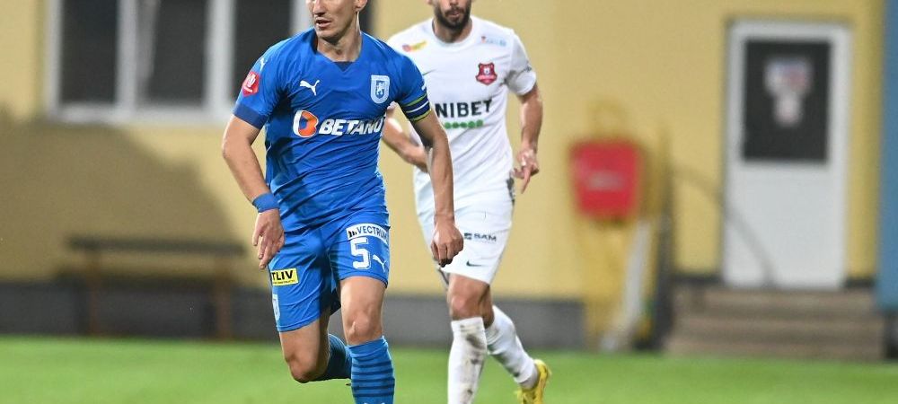 Bogdan Vatajelu Superliga U Cluj Universitatea Craiova