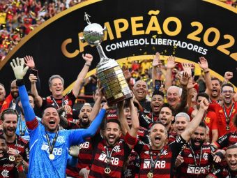 
	Echipa care a câștigat Copa Libertadores, plină de vedete revenite din Europa în America de Sud!
