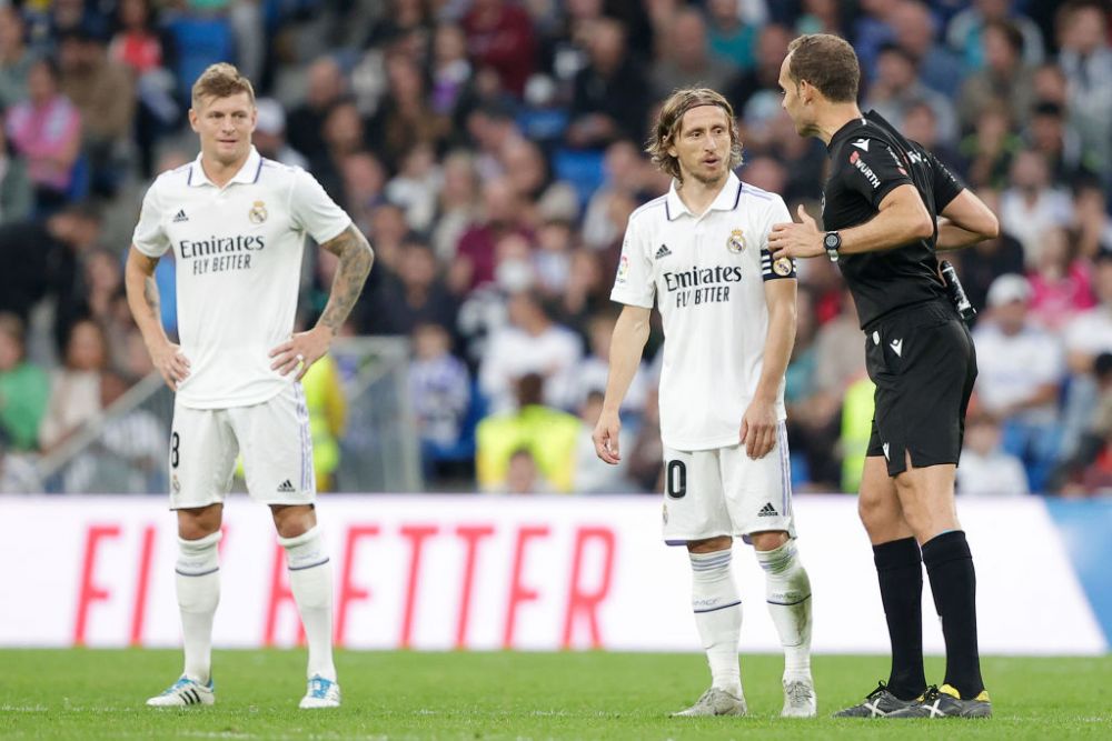 Pas greșit pentru Real Madrid în campionat! Remiză cu echipa fostului jucător de la Dinamo! Toni Kroos, eliminat pentru prima dată în carieră _11