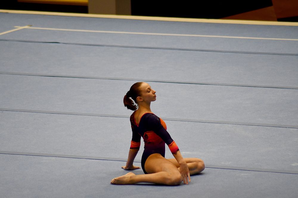 Ana Maria Bărbosu, cea mai tânără finalistă la individual compus. Când va avea loc finala din cadrul Mondialului de gimnastică din Liverpool_1