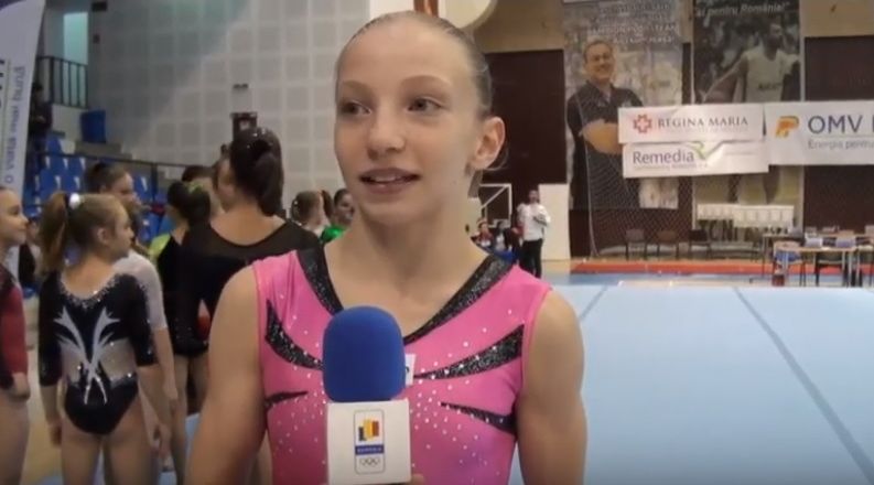 Ana Maria Barbosu CM de gimanstica gimnastica